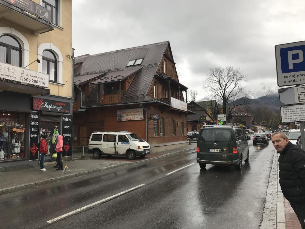 Apartament Dolne Krupowki Apartment Zakopane Exterior photo